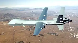 Беспилотный летательный аппарат MQ-9.