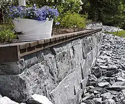 Камень Tulikivi в ландшафтном дизайне