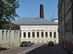 Барабанный переулок. Вид на Малую Семёновскую.