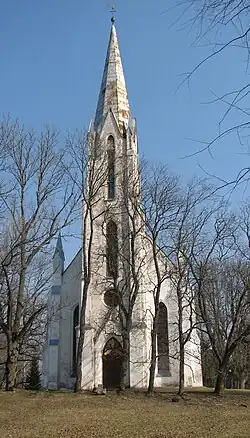 Вид с западной стороны