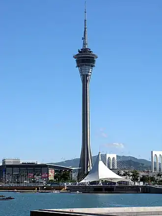 Башня Макао