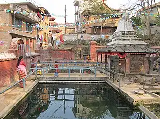 Деревня Мачхегаун муниципалитета Чандрагири