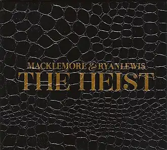 Обложка альбома Macklemore и Райана Льюиса «The Heist» (2012)