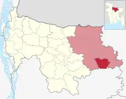 Мадан на карте