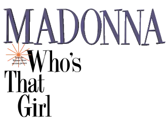 Madonna 1987 logo