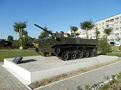 БМД-1 в Мяделе