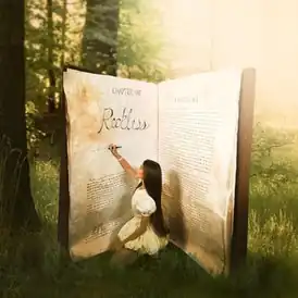 Обложка сингла Мэдисон Бир «Reckless» (2021)