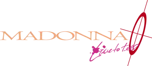 Madonna 1986 logo