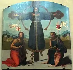 Неизвестный мастер.  Volto Santo («Святой Лик»)