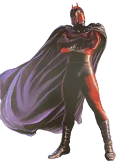 Магнето на варианте обложки Scarlet Witch vol. 3 #4 (апрель, 2023)Художник — Алекс Росс.