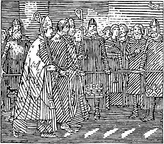 Харальд Гилли проходит испытание огнём.