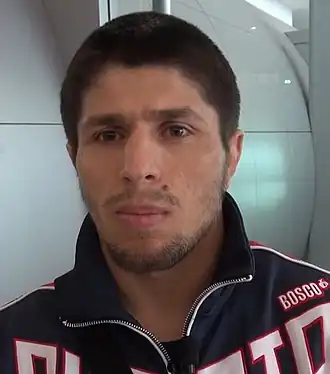 Магомедрасул Газимагомедов (апрель 2019)