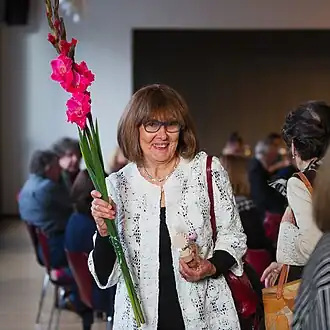 Майму Берг в 2020 году