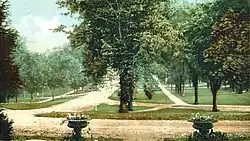 Главная улица в 1907 году