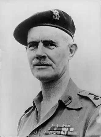 Генерал-майор Р. С. О. Хедли