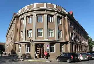 Бывшее здание Министерства экономики и коммуникаций Эстонии (ул. Харью 11 / Мюйривахе 3)