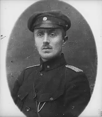 Майор Аарне Уймонен