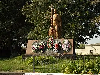 Памятник павшим в Великой Отечественной войне