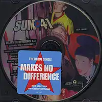 Обложка сингла Sum 41 «Makes No Difference» (2000)