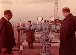 Саламов М.Ю., Сабит Оруджев в рабочей командировке по приглашению Японских коллег.