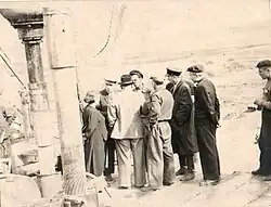 Саламов М.Ю. с рабочими