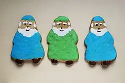 Раскрашенные пряники