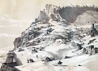 Персидская крепость в Армении