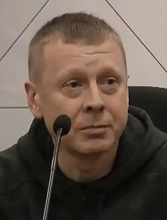 Максим Блем (январь 2020)