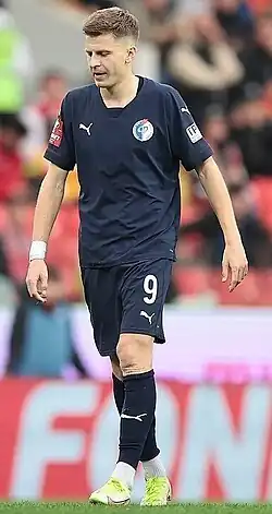 Максимов в составе «Факела» в 2022 г.