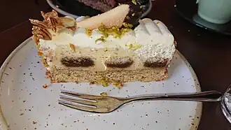 Торт Малакофф