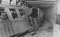 Последствия крушения