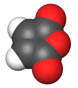 Изображение молекулярной модели