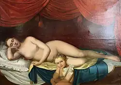 Матерь-Швеция мирно спит. Художественный музей Мальмё, Швеция.