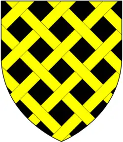 герб Джона Мальтраверса, 1-го барона Мальтраверса