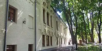 Дом Мамонтова с двухэтажной квартирой худ. М. А. Врубеля, построенной по его проекту в 1891-1892 гг.