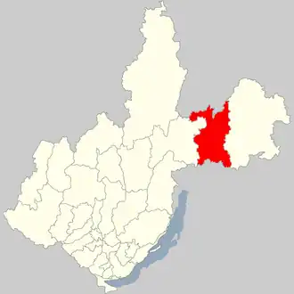 Мамско-Чуйский районмуниципальное образование Мамско-Чуйского района на карте