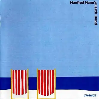 Обложка альбома Manfred Mann’s Earth Band «Chance» (1980)