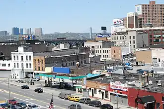 Манхэттенвилл в 2009 году