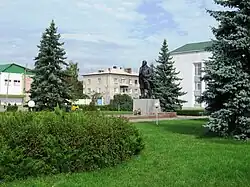 Центральная площадь