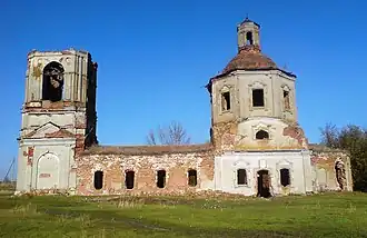 Церковь Рождества Христова в с. Манино