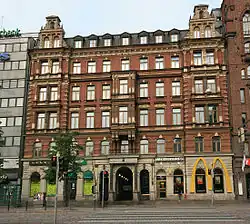 Жилой дом (1890, Хельсинки)