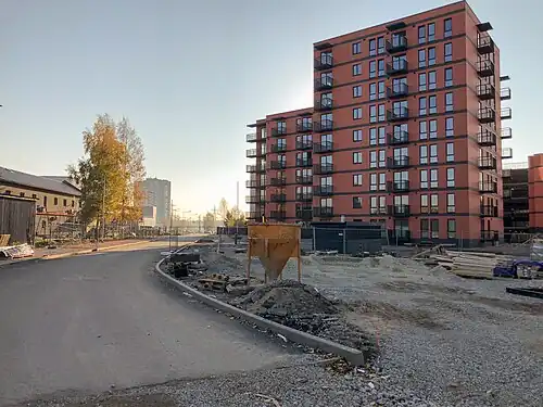 Строительство жилых домов, октябрь 2018 года