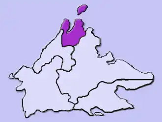 Кудат на карте