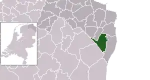 Местонахождение Стадсканала