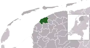 Хет-Билдт на карте