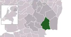 Местонахождение Кувордена