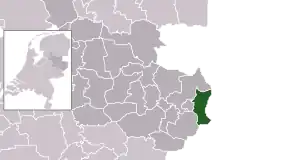 Местонахождение Лоссера