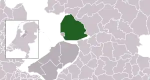 Нордостполдер на карте