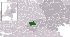 Гелдермалсен на карте