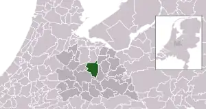 Местонахождение Де-Билта